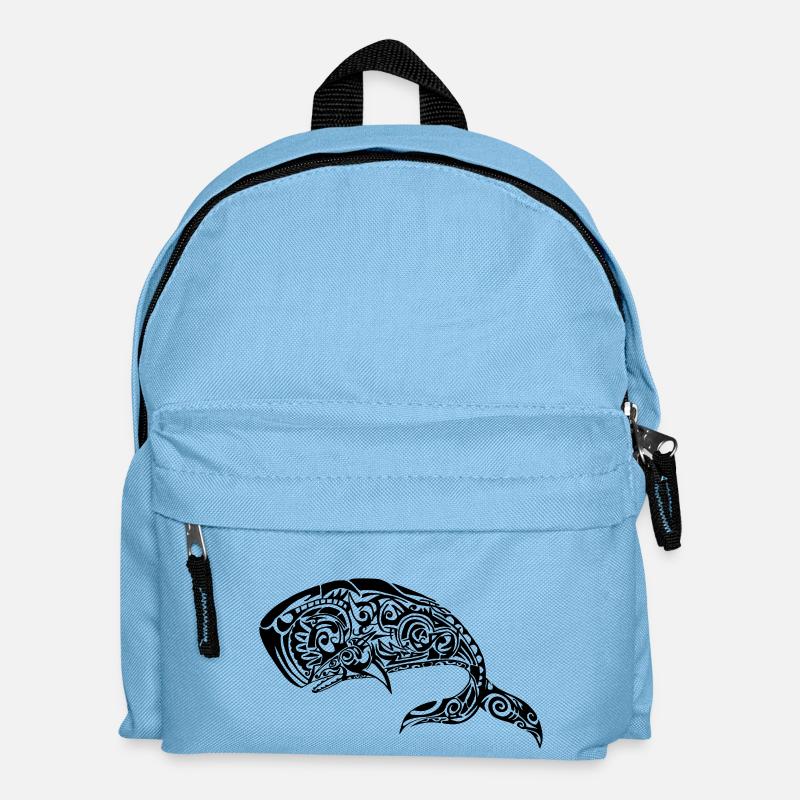 Dear Moby - Kinder Rucksack - Hellblau