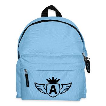 a - Sac à dos Enfant - bleu clair - Devant