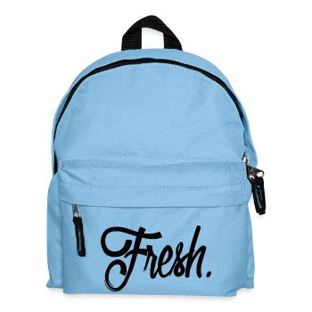 noir frais - Sac à dos Enfant - bleu clair - Devant