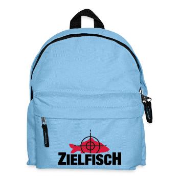 zielfisch_f2 - Kids' Backpack - light blue - Front