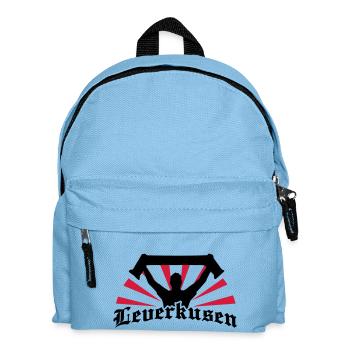 fan_leverkusen____f2 - Sac à dos Enfant - bleu clair - Devant