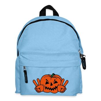Halloween - Sac à dos Enfant - bleu clair - Devant