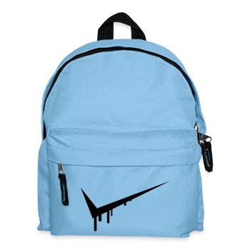 Graffiti Tick - Kids' Backpack - light blue - Front