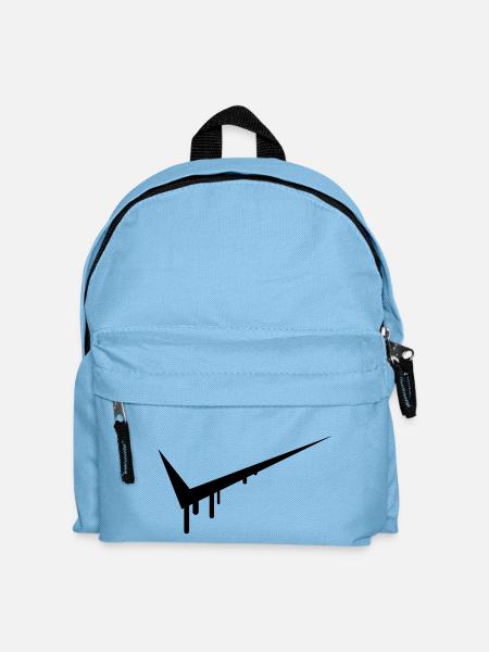 Graffiti Tick - Kids' Backpack - light blue