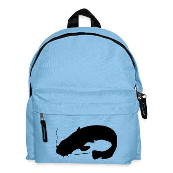 Catfish - Kids' Backpack - light blue - Front