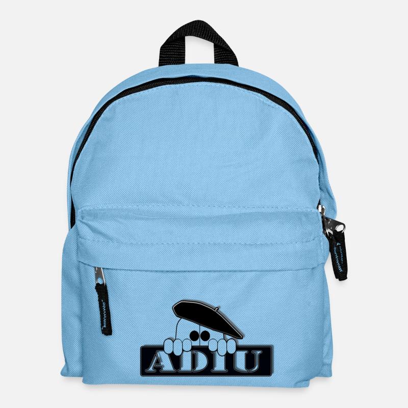 bearnais - Sac à dos Enfant - bleu clair