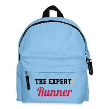 Running / Jogging / Run / Trail / Sport - Kids' Backpack - light blue - Front