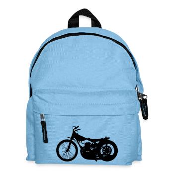 Speedway - Kids' Backpack - light blue - Front