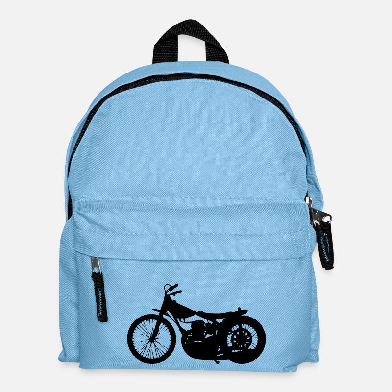 Speedway - Kids' Backpack - light blue