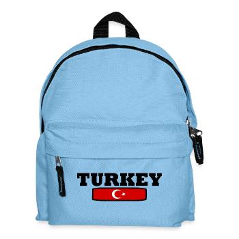 Turquie - Sac à dos Enfant - bleu clair - Devant