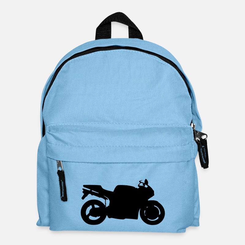 Ducati 916 996 - Kids' Backpack - light blue