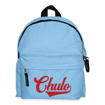 Chulo Cool Cute Men Boys Mexican Latino Spanish - Kids' Backpack - light blue - Front
