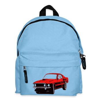 Voiture - Sac à dos Enfant - bleu clair - Devant