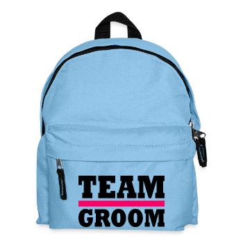 Team groom - Sac à dos Enfant - bleu clair - Devant