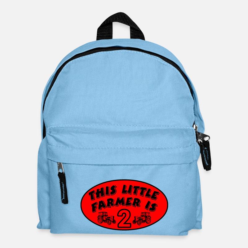 Bauer - Kinder Rucksack - Hellblau