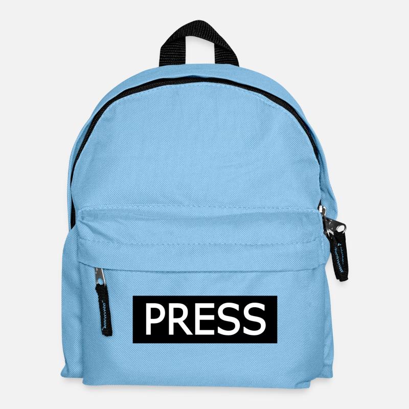 Press - Sac à dos Enfant - bleu clair