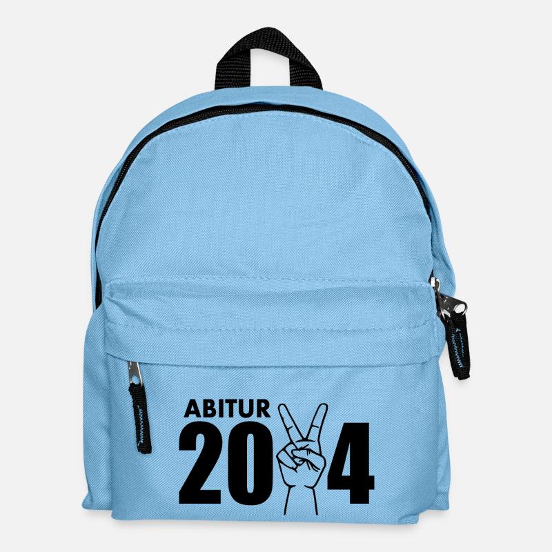 Abitur 2024 - Kinder Rucksack - Hellblau