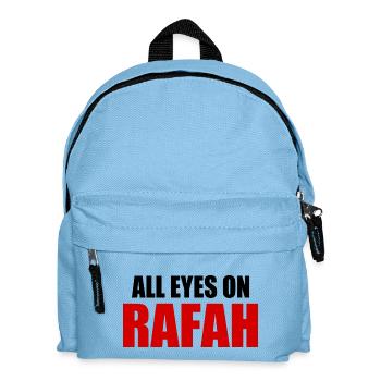 all eyes on rafah - Sac à dos Enfant - bleu clair - Devant