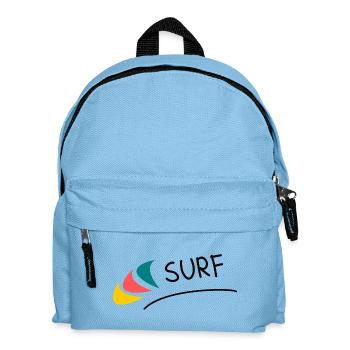 MISTRESS. MASTER. TEACHER. SCHOOL. MISTRESS - Kids' Backpack - light blue - Front