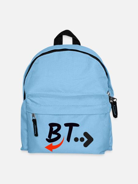 BT. Now ist beginn - Kinder Rucksack - Hellblau