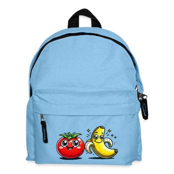 Tomate Banane - Sac à dos Enfant - bleu clair - Devant