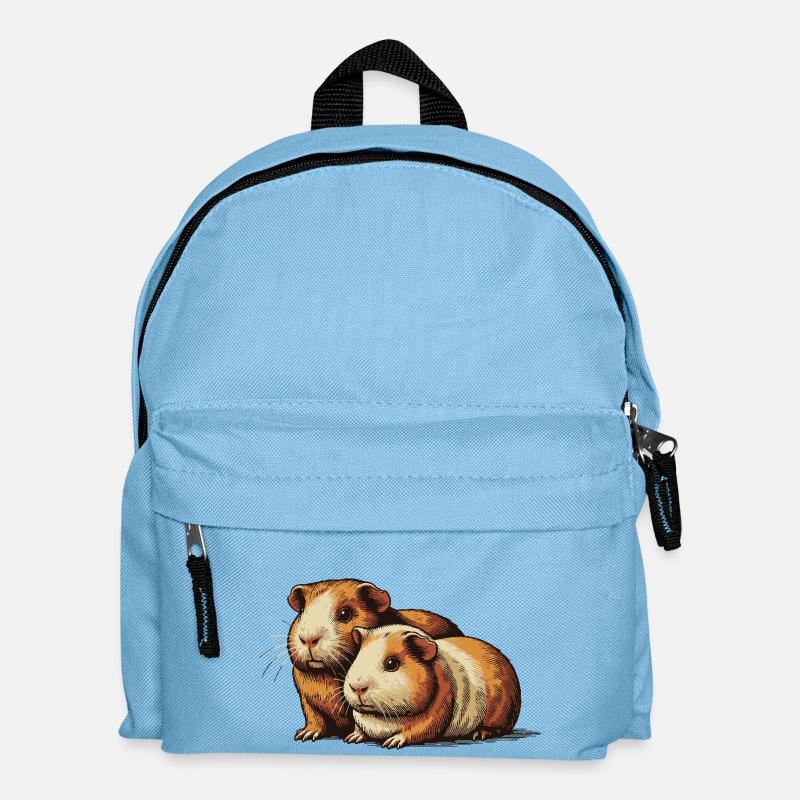Team Cuteness - Kinder Rucksack - Hellblau