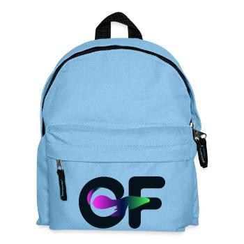 TSHIRT COOL, DE - Sac à dos Enfant - bleu clair - Devant
