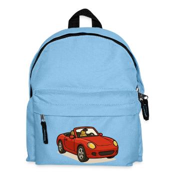 Car Convertible - Kids' Backpack - light blue - Front