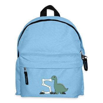 Buchstabe S - Kinder Rucksack - Hellblau - Vorne
