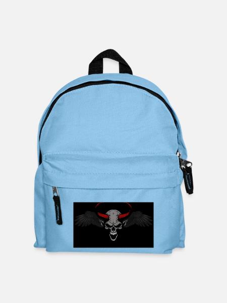 Devilswings - Kinder Rucksack - Hellblau