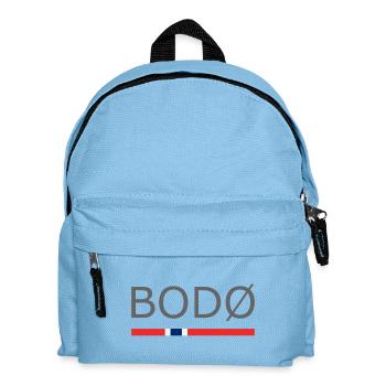 Bodo - Norvège - Norvège - Norvège - Sac à dos Enfant - bleu clair - Devant