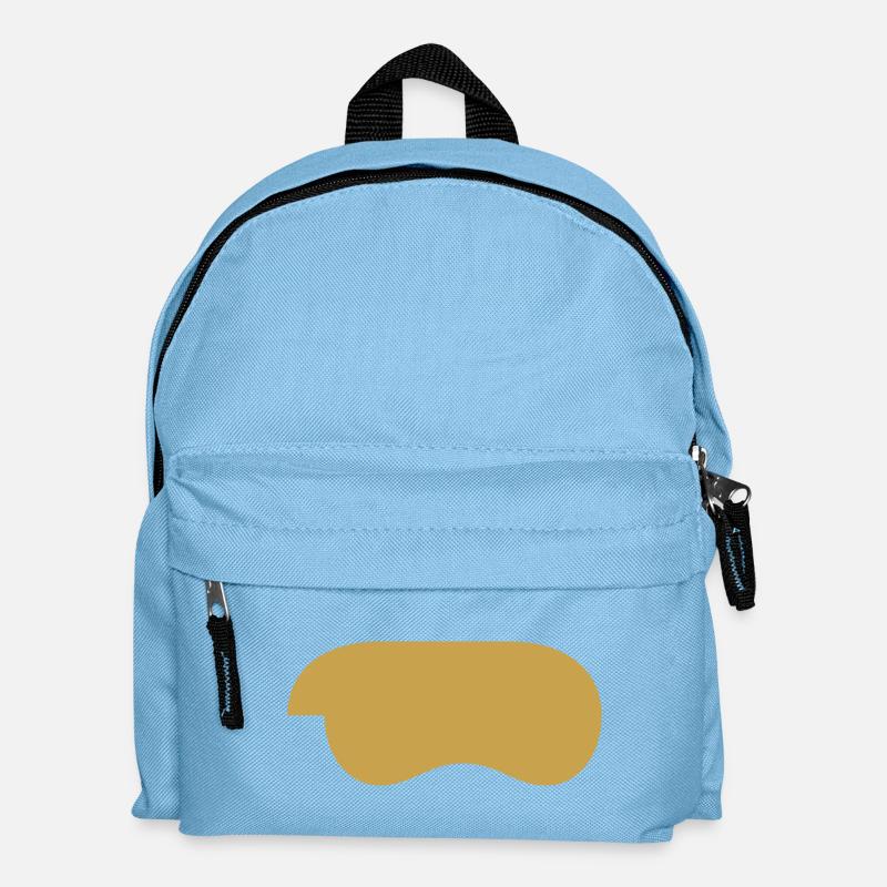 controller-gold - Kinder Rucksack - Hellblau
