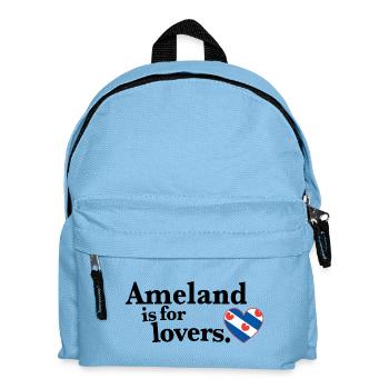 Ameland Lovers - Friesland II - Kids' Backpack - light blue - Front
