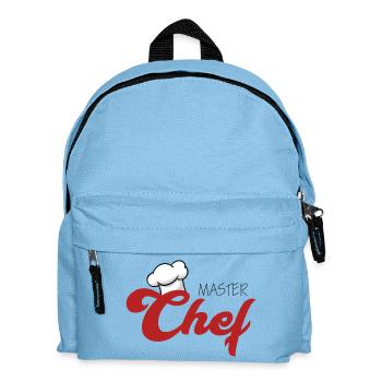 Cuisinier / Chef: Master Chef - Sac à dos Enfant - bleu clair - Devant