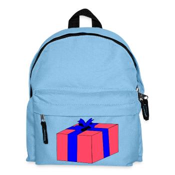 christma s672 - Kinder Rucksack - Hellblau - Vorne