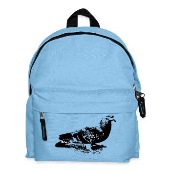 colombe - Sac à dos Enfant - bleu clair - Devant