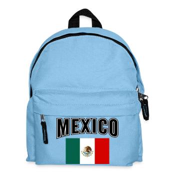 Mexico - Kids' Backpack - light blue - Front