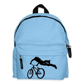 masterfitness_biker_freestyle - Kids' Backpack - light blue - Front