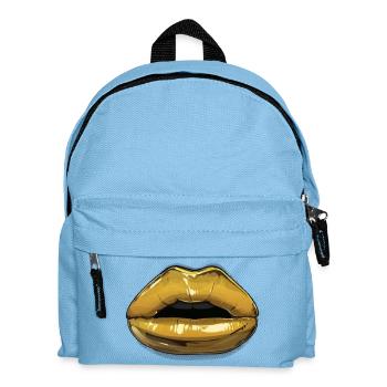 Or bouche - Sac à dos Enfant - bleu clair - Devant