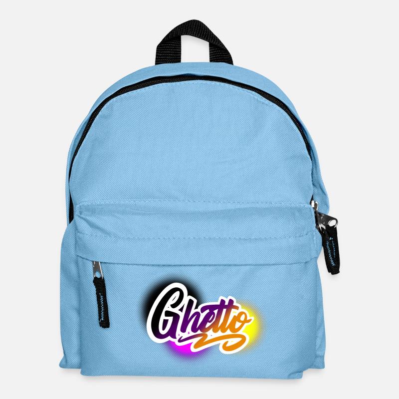 Ghetto - Kinder Rucksack - Hellblau