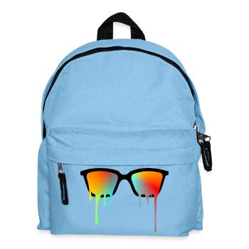 sunglasses - Kids' Backpack - light blue - Front
