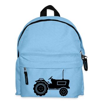 tracteur - Sac à dos Enfant - bleu clair - Devant