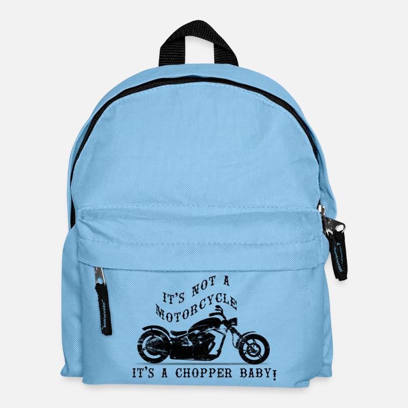 Chopper Baby - Kids' Backpack - light blue