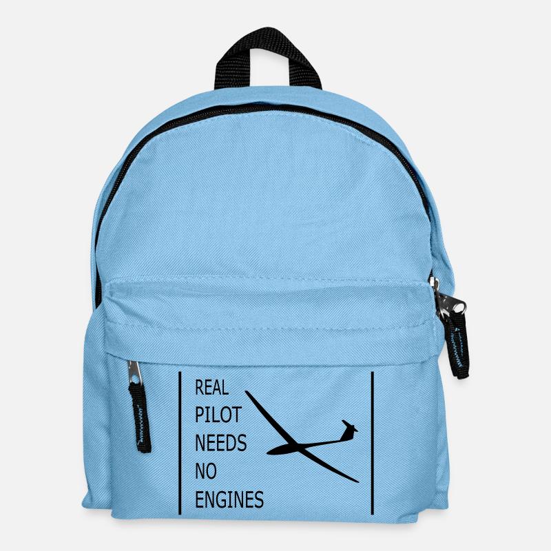 Glider - Kids' Backpack - light blue