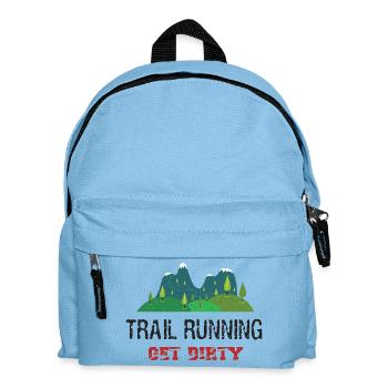 Trail Running - Se salir! - Sac à dos Enfant - bleu clair - Devant