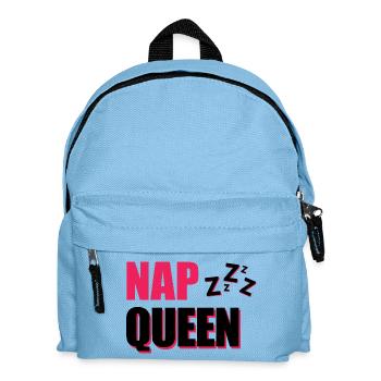 Gay Nap Slogan zur Entspannung - Kinder Rucksack - Hellblau - Vorne
