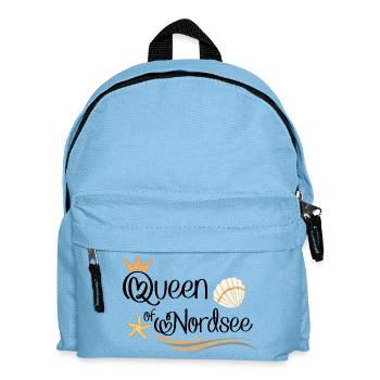 Cadeaux pour les femmes de la côte - Sac à dos Enfant - bleu clair - Devant