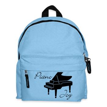 Piano Joy - Kids' Backpack - light blue - Front