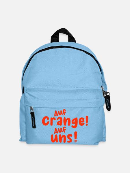 auf crange - Kinder Rucksack - Hellblau