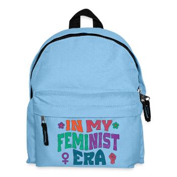 In my feminist era - Kinder Rucksack - Hellblau - Vorne